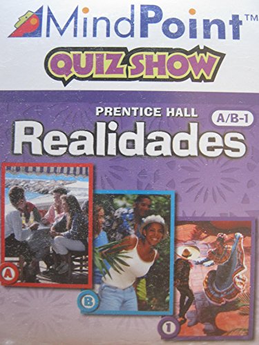 Realidades: Games CD-Rom Level 1 [CD-ROM] Prentice Hall
