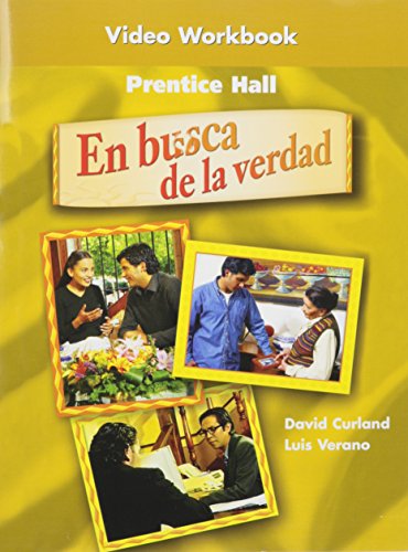 Realidades - Level 2: En Busca De La Verda - Video Program Workbook (Spanish Edition) [Paperback] Unknown