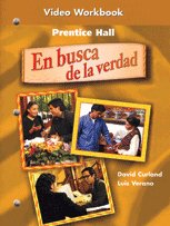 En Busca De La Verdad, Video Workbook, Teacher's Edition [Paperback] Pearson Education