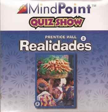 Realidades: Games CD-Rom level 2 [CD-ROM] Prentice Hall