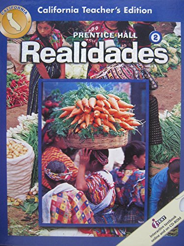 Realidades Level 2 California Teacher's Edition [Hardcover] Boyles; Met; Sayers and Wargin
