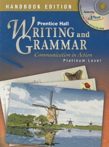 Handbook Edition Prentice Hall Writing And Grammar: Communication In Action Platinum Level [Hardcover] Joyce Armstrong Carroll