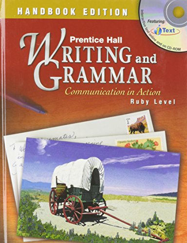 Writing and Grammar: Communication In Action [Hardcover] Prentice Hall