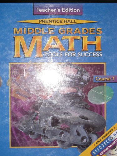 Middle Grades Math [Hardcover] Chapin