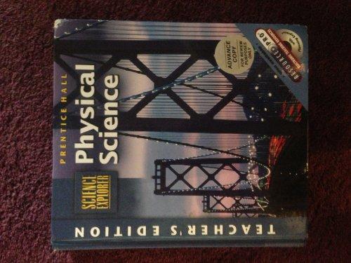 Physical Science Teacher's Edition (Science Explorer) [Hardcover] Michael J. Padilla