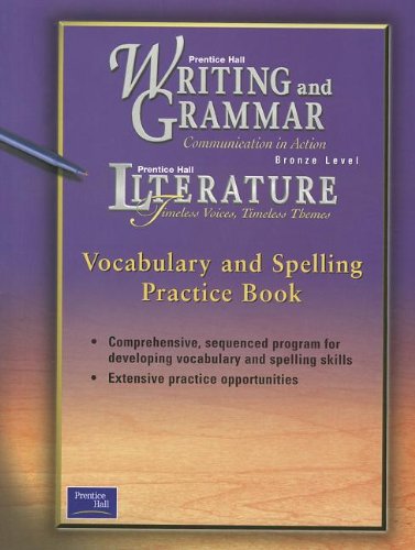 Prentice Hall Literature Timeless Voices Timeless Themes: Bronze Edition PRENTICE HALL