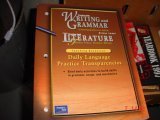 Literature: Timeless Voices, Timeless Themes (Writing and Grammar Communication in Action) [Paperback] unknown author