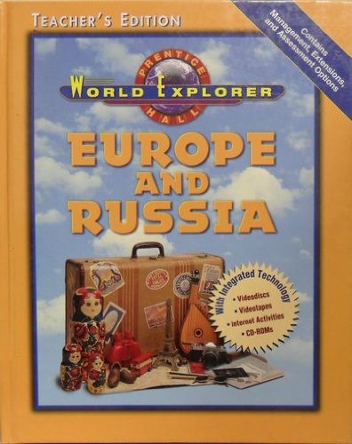 Europe and Russia Teacher's Edition by Prentice Hall World Explorer Series (World Explorer) [Hardcover] Jacobs