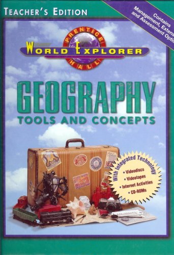 Geography Tools and Concepts Teacher's Edition [Hardcover] Heidi Hayes Jacobs et al