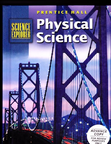 Science Explorer: Physical Science [Hardcover] Prentice Hall