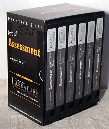 Prentice Hall Literature Assessment Video Tapes (6-tape Package) The British Tradition [Unknown Binding] unknown author