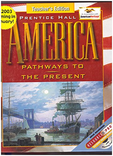 America : Pathways to the Present (Survey) [Textbook Binding] Cayton