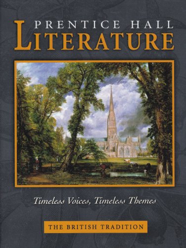 Prentice Hall Literature Timeless Voices Timeless Themes: The British Tradition Kate Kinsella