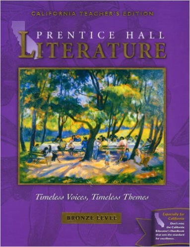 Timeless Voices, Timeless Themes : California Edition Bronze Level [Hardcover] Pearson Prentice Hall