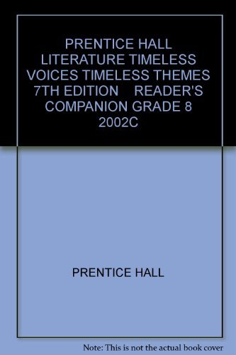 Timeless Voices, Timeless Themes: Readers Companion Silver Level [Paperback] Pearson Education