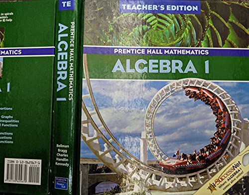 Prentice Hall Algebra I [Hardcover]