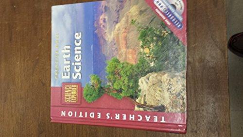 Prentice Hall Science Explorer Earth Science Teacher Edition 2002 Isbn 0130626481 [Textbook Binding] Padilla