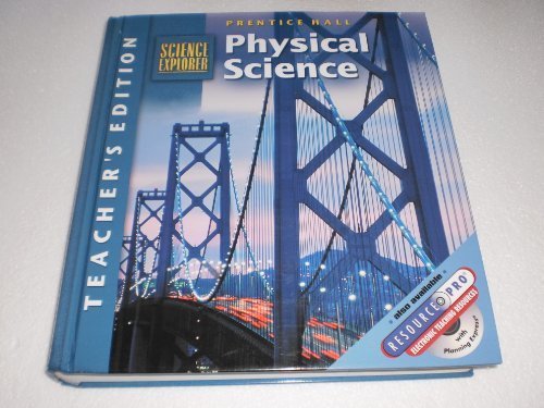 Prentice Hall Physical Science Science Explorer Teacher S Edition [Hardcover] Padilla