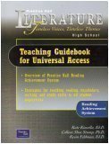 Prentice Hall Literature, Timeless Voices, Timeless Themes: High School Teaching Guidebook for Universal Access, the Literacy Challenge of Diverse Learners [Paperback] Collen Shea Stump; Kate Kinsella and Kevin Feldman