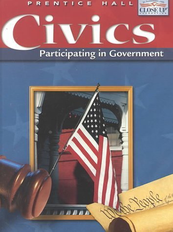 Civics: Participating in Government, Teacher's Edition [Hardcover] James E. Davis