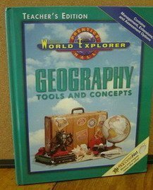 Prentice Hall World Explorer Geography Tools Concepts Teacher Edition 2003 Isbn 0130629685 [Hardcover] Jacobs