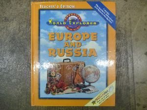 Prentice Hall World Explorer Europe Russia Teacher Edition 2003 Isbn 0130629820 [Textbook Binding] Jacobs