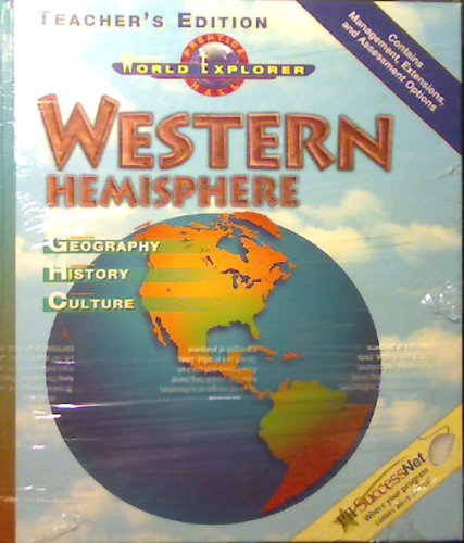 Western Hemisphere: Geography; History; Culture [Hardcover] Martha G. Smith