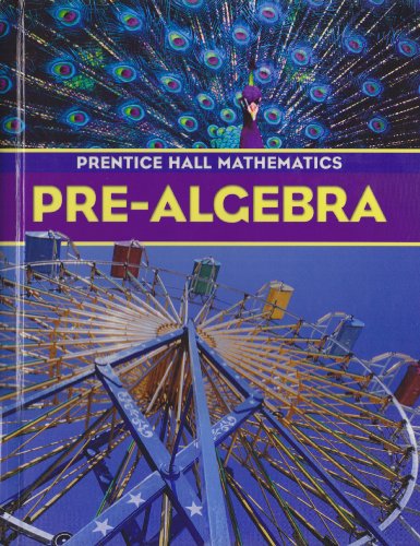 Pre-Algebra [Hardcover]