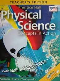 Physical Science; Concepts in Action w/Earth and Space Science (Teacher's Edition) [Unknown Binding] wysession