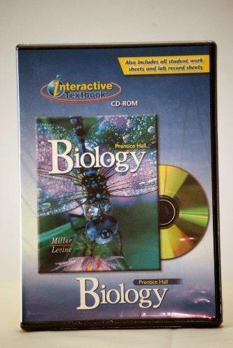 Interactive Textbook CD-ROM for Prentice Hall Biology [CD-ROM] Miller, Kenneth R. and Levine, Joseph S.