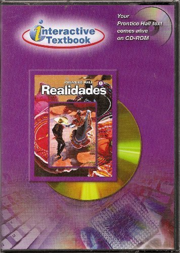 Realidades: Level 1 Interactive Text (Prentice Hall Spanish) [CD-ROM] Peggy Palo Boyles