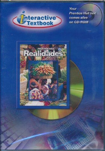 Realidades: Level 2 Interactive Text (Prentice Hall Spanish) [CD-ROM] Unknown