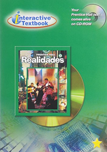 Realidades: Level 3 Interactive Text CD-ROM (Prentice Hall Spanish) [CD-ROM] Peggy Palo Boyles