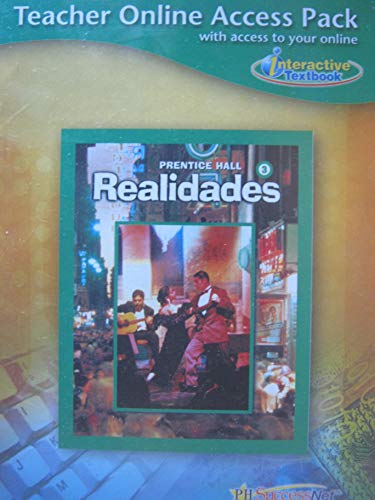 Teacher Online Access Pack CD-ROM for Realidades 3 [Textbook Binding] Pearson Prentice Hall
