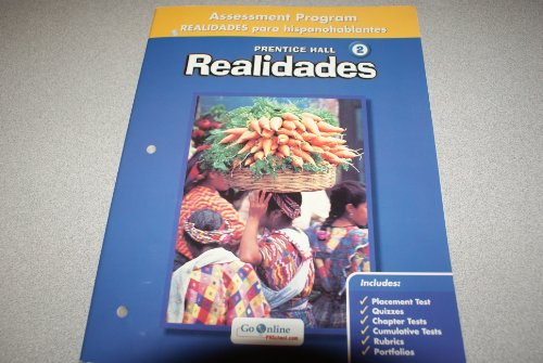 Realidades 2 Assessment Program: Realidades para Hispanohablantes [Paperback] Program Authors