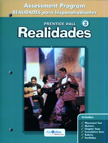 Realidades 3 : Assessment Program: Realidades para Hispanohablantes [Paperback] Pearson