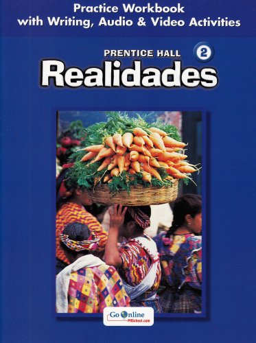 Realidades: Level 2 Practice Workbook (Spanish Edition) [Paperback] Boyles, Peggy Palo