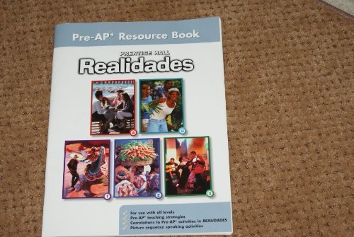 PRENTICE HALL REALIDADES PREPARATION FOR ADVANCED COURSES COMPLETE TEACHING SUPPORT 2004C [Hardcover] prentice-hall