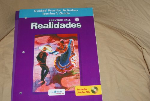 Prentice Hall Realidades Guided Practice Activities Teacher's Guide (Prentice Hall Level 1 Realidade [Paperback] Prentice Hall