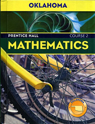 Prentice Hall Mathematics course 2 Oklahoma [Unknown Binding] Prentice Hall