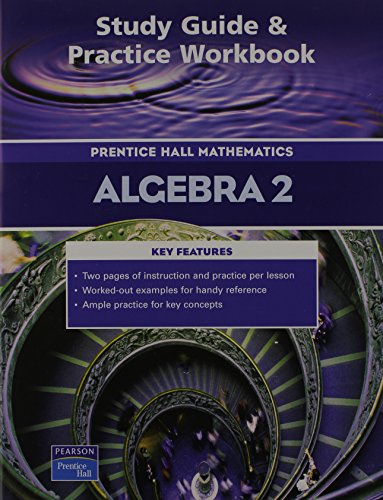 Algebra 2 [Paperback] Savvas Learning Co