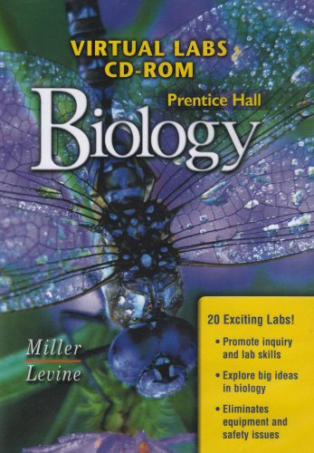 Biology, Virtual Labs [CD-ROM] Miller, Kenneth R. and Levine, Joseph
