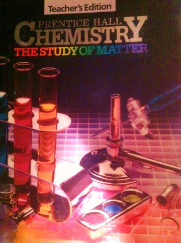 Prentice Hall Chemistry: The Study of Matter [Hardcover] Dorin