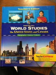 World Studies: the United States and Canada [Paperback] Heidi Hayes Jacobs