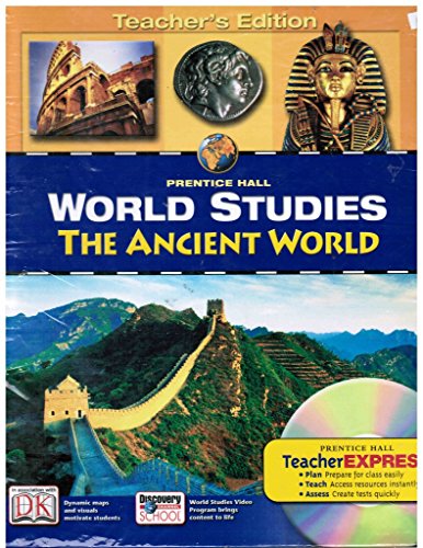World Studies: The Ancient World (Teacher's Edition) [Unknown Binding] Heidi Hayes Jacobs and Michal L. LeVasseur
