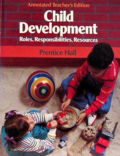 Child Development Annoted Teacher's Edition [Hardcover] unknown author