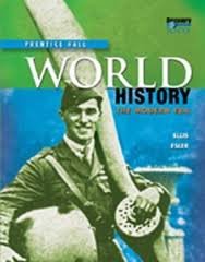 World History: The Modern World (Reading and Note Taking Study Guide) [Paperback] Pearson / Prentice Hall