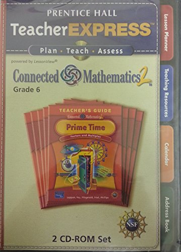 Connected Mathematics 2 - Grade 6 - Prentice Hall Teacher Express CD-ROM [CD-ROM] Prentice Hall