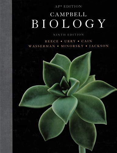 Campbell Biology AP Ninth Edition (Biology, 9th Edition) [Hardcover] Pearson Education, Inc.