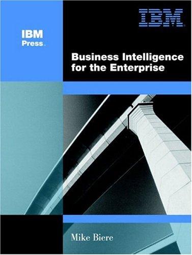 Business Intelligence For The Enterprise
